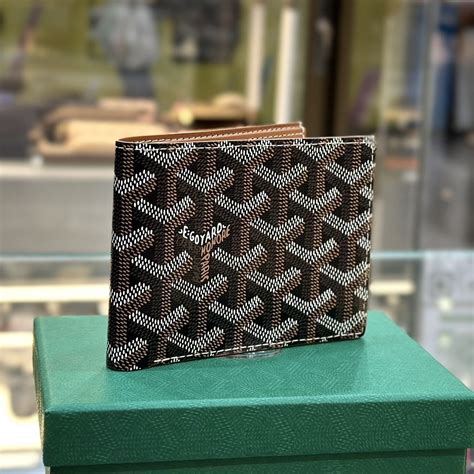 goyard money wallet|goyard wallets for men.